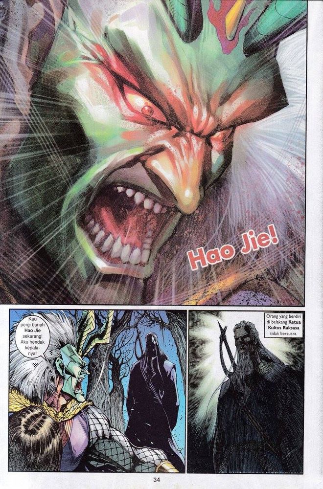 Senjata Misteri 3: Chapter 081 - Page 34