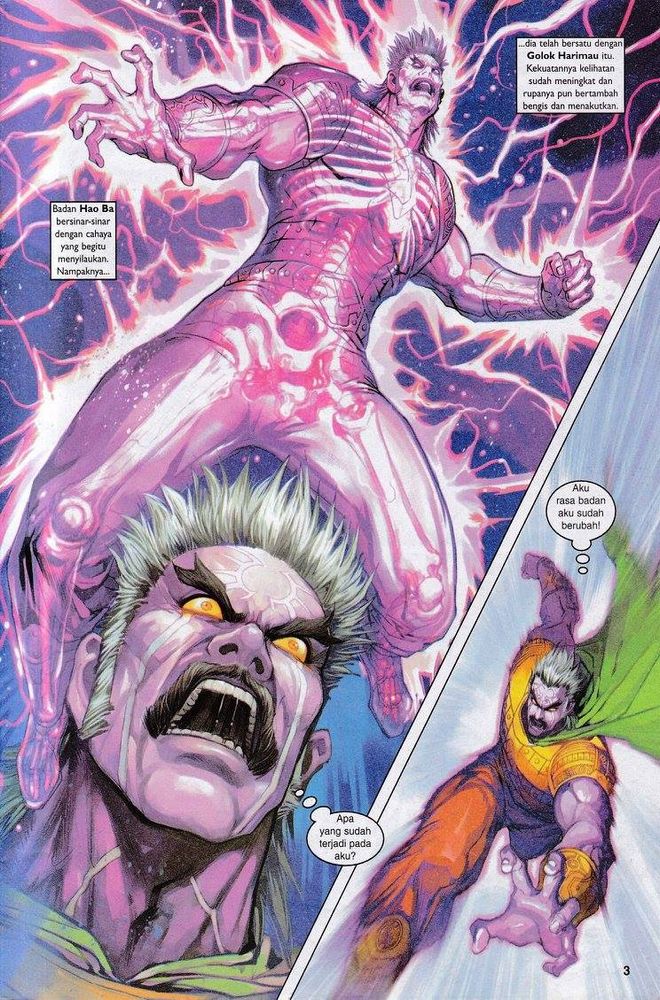 Senjata Misteri 3: Chapter 082 - Page 3