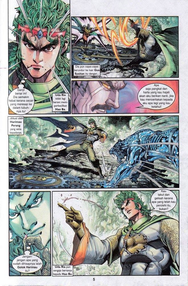 Senjata Misteri 3: Chapter 082 - Page 5