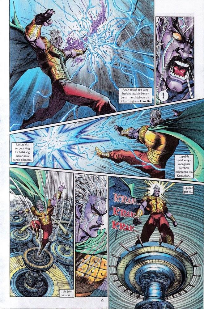 Senjata Misteri 3: Chapter 082 - Page 9