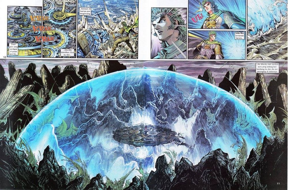 Senjata Misteri 3: Chapter 082 - Page 10