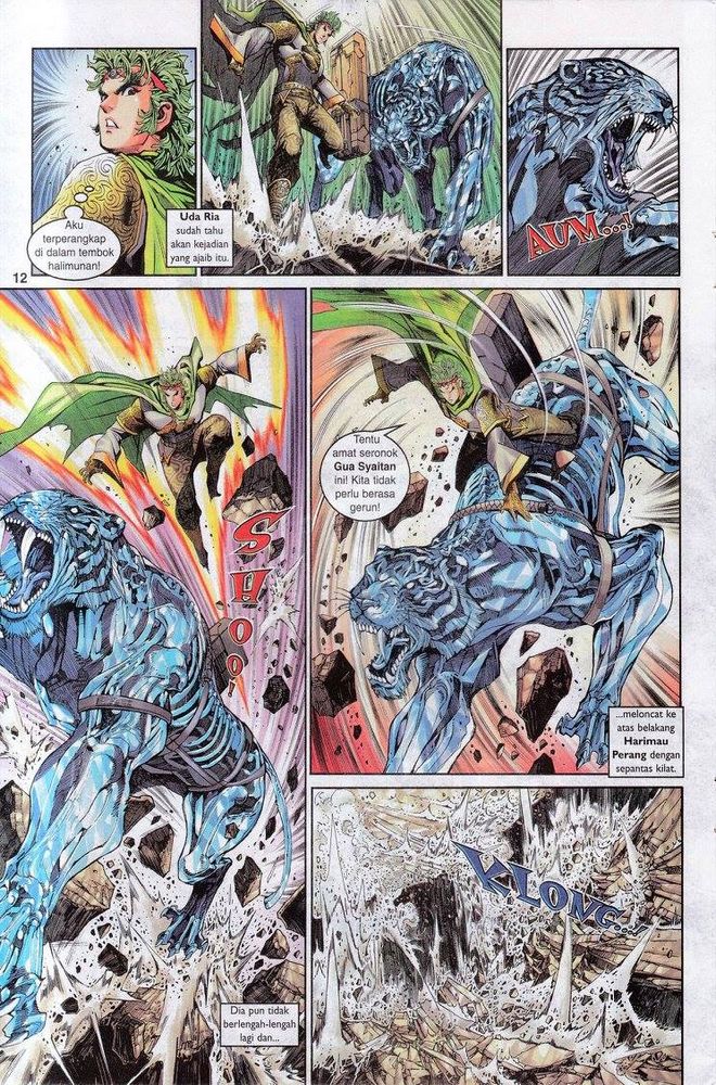 Senjata Misteri 3: Chapter 082 - Page 11