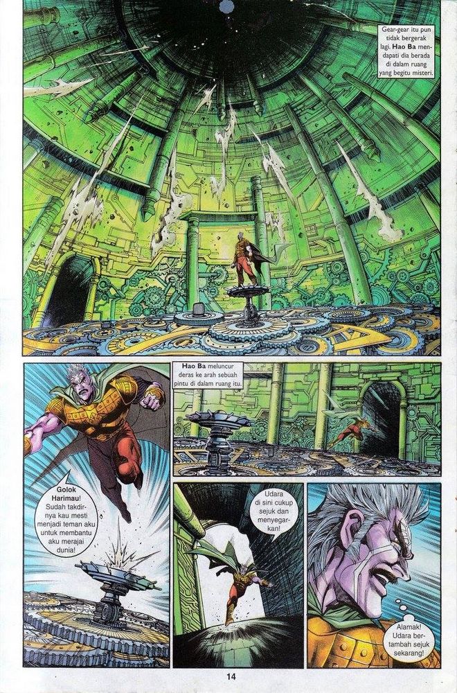 Senjata Misteri 3: Chapter 082 - Page 13