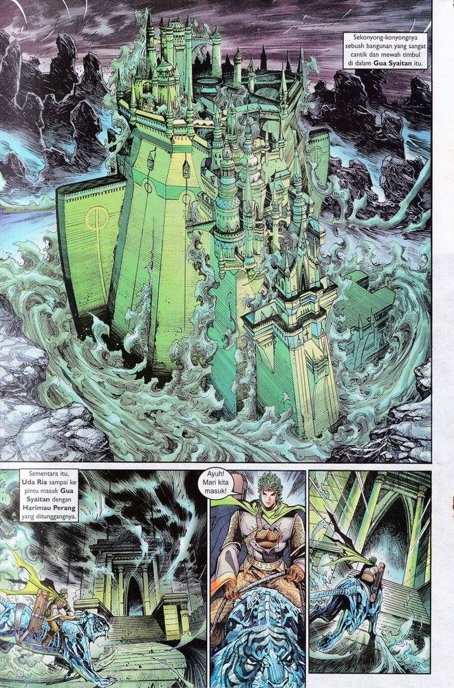 Senjata Misteri 3: Chapter 082 - Page 17