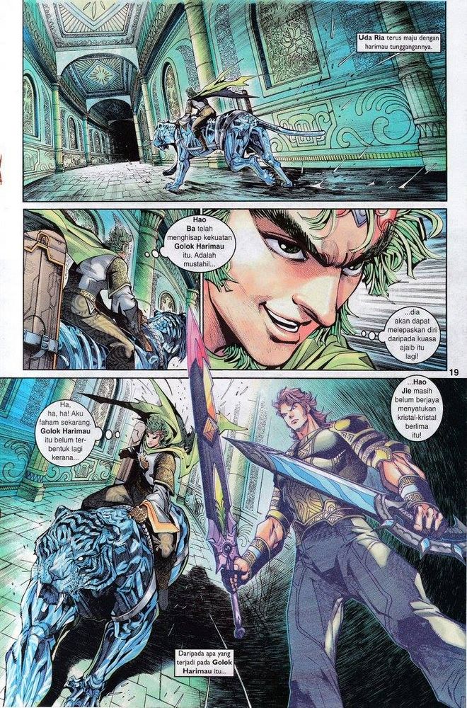 Senjata Misteri 3: Chapter 082 - Page 18