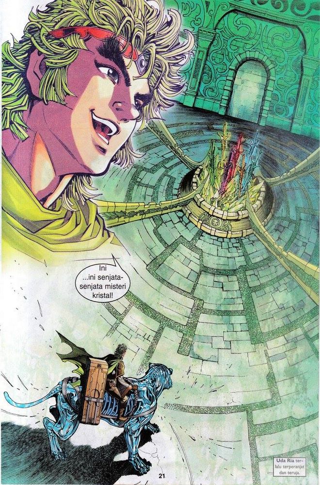 Senjata Misteri 3: Chapter 082 - Page 20