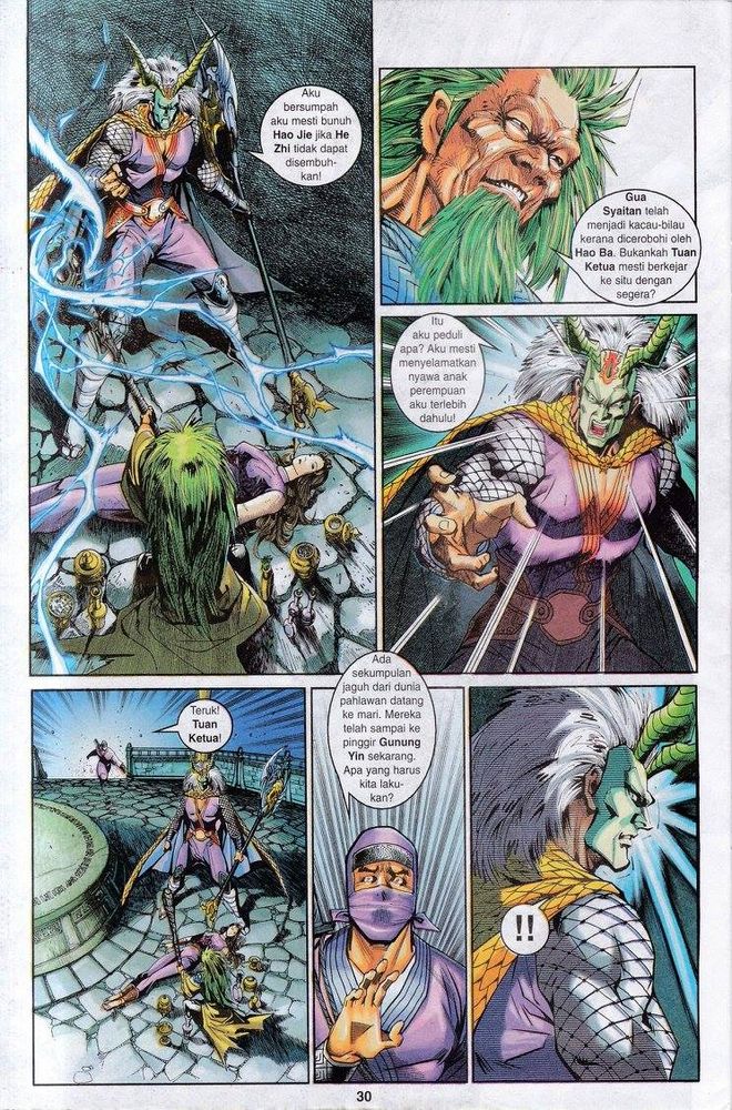 Senjata Misteri 3: Chapter 082 - Page 29