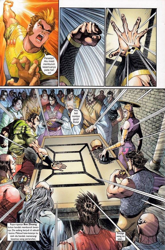 Senjata Misteri 3: Chapter 083 - Page 2