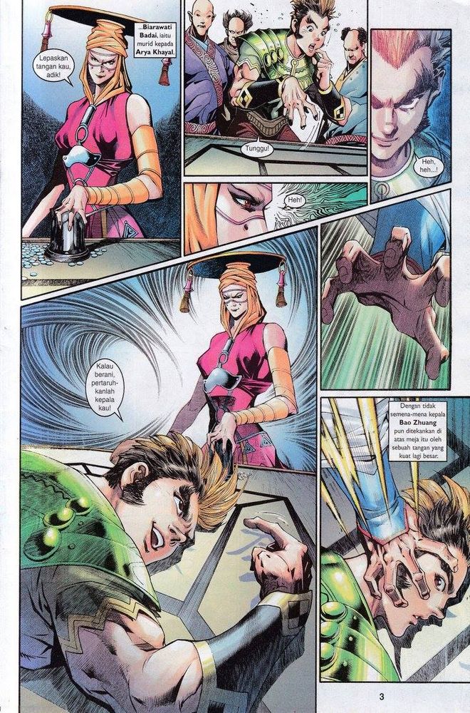 Senjata Misteri 3: Chapter 083 - Page 3