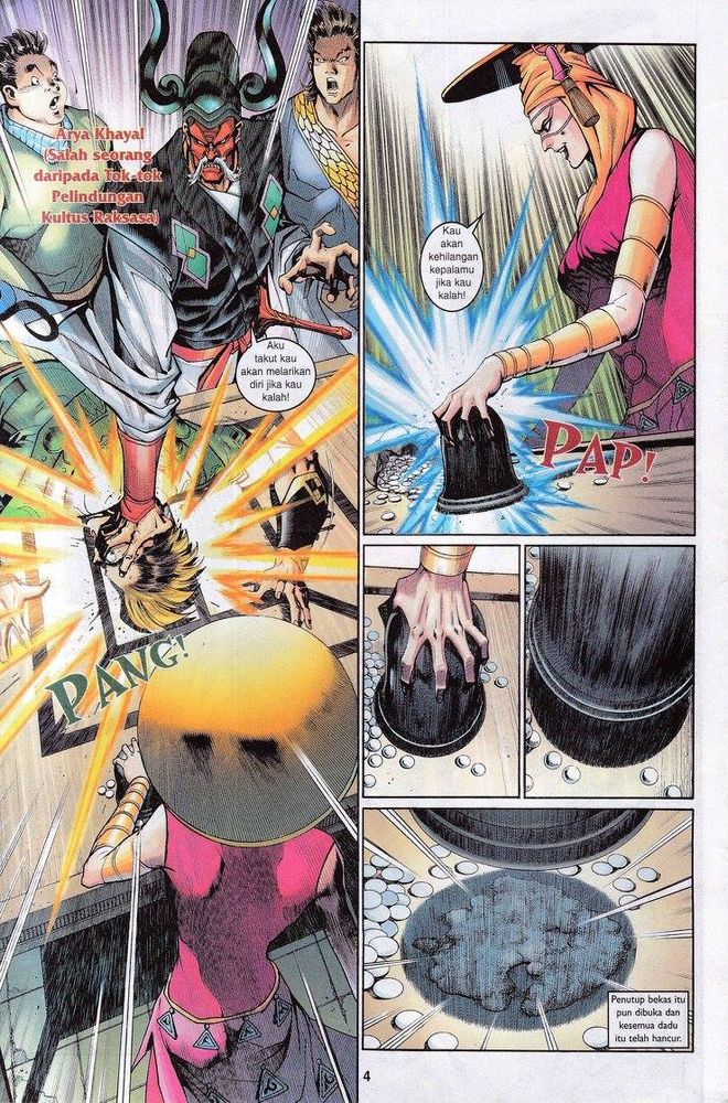 Senjata Misteri 3: Chapter 083 - Page 4