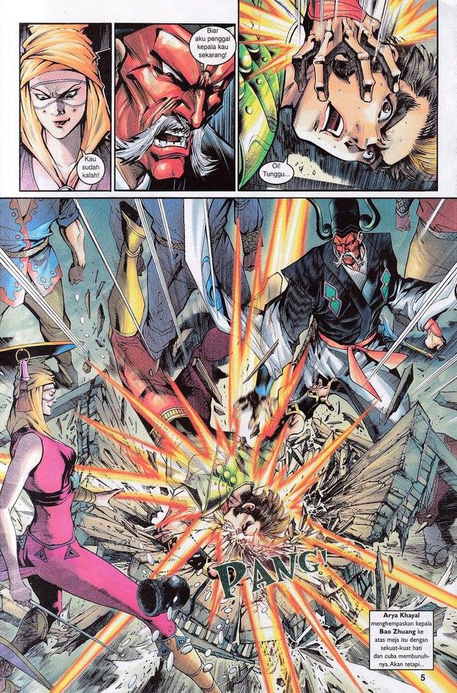 Senjata Misteri 3: Chapter 083 - Page 5