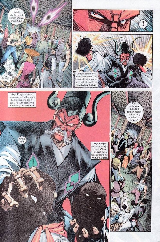 Senjata Misteri 3: Chapter 083 - Page 6