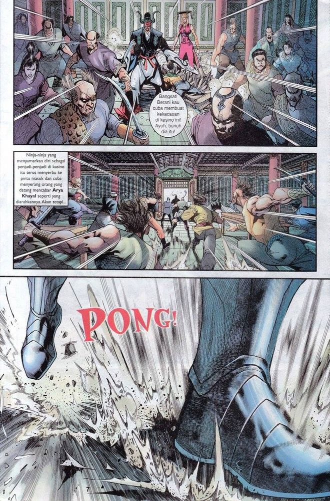 Senjata Misteri 3: Chapter 083 - Page 7