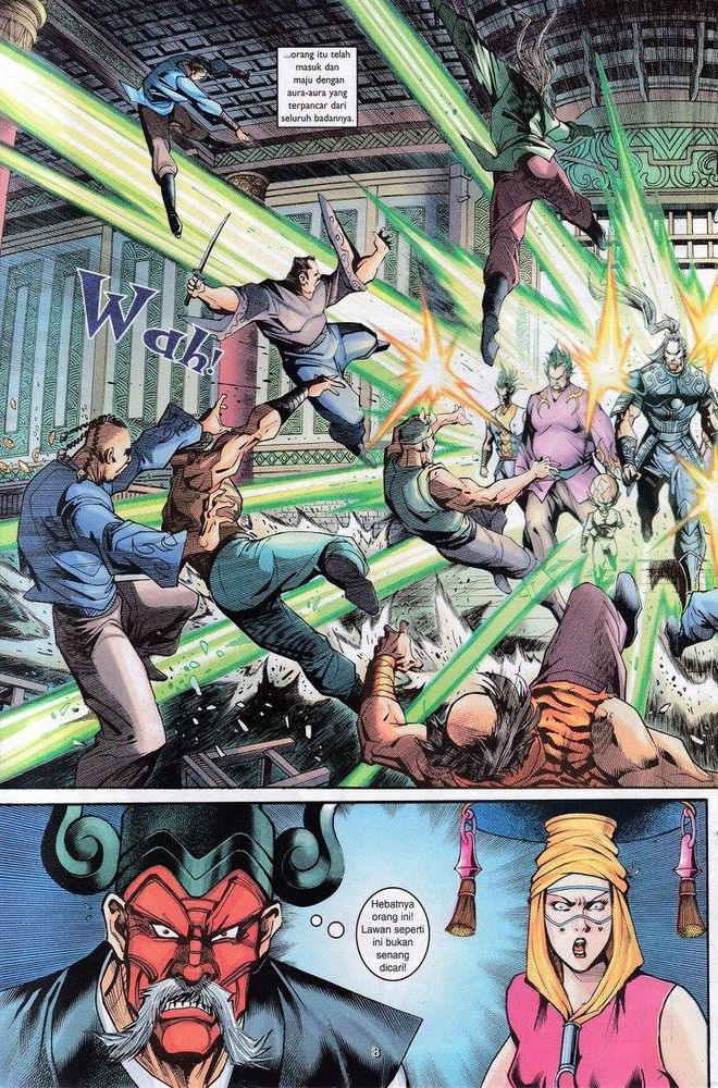 Senjata Misteri 3: Chapter 083 - Page 8