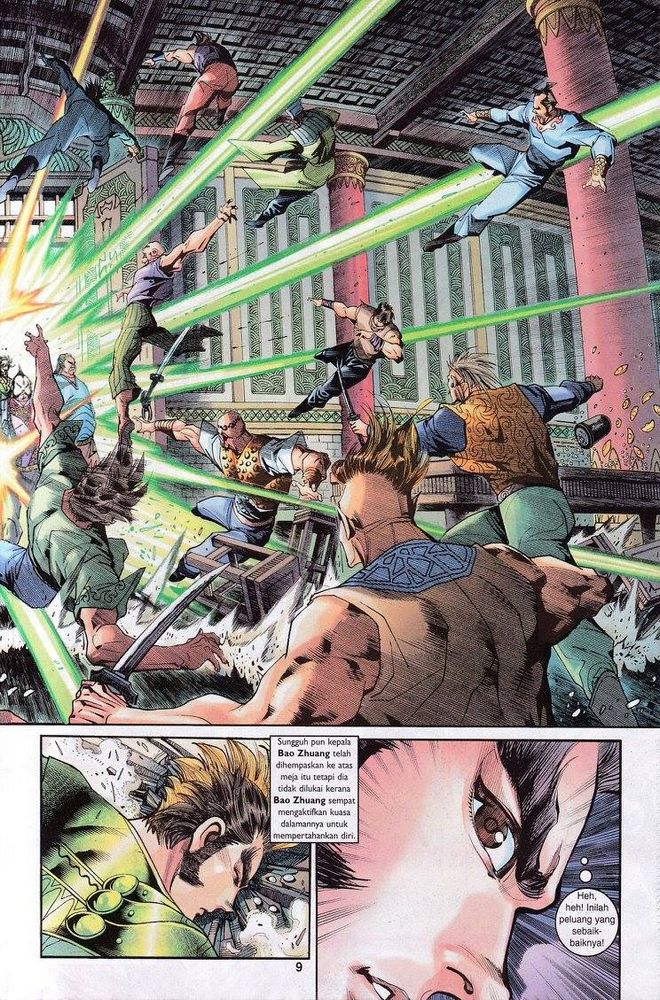 Senjata Misteri 3: Chapter 083 - Page 9