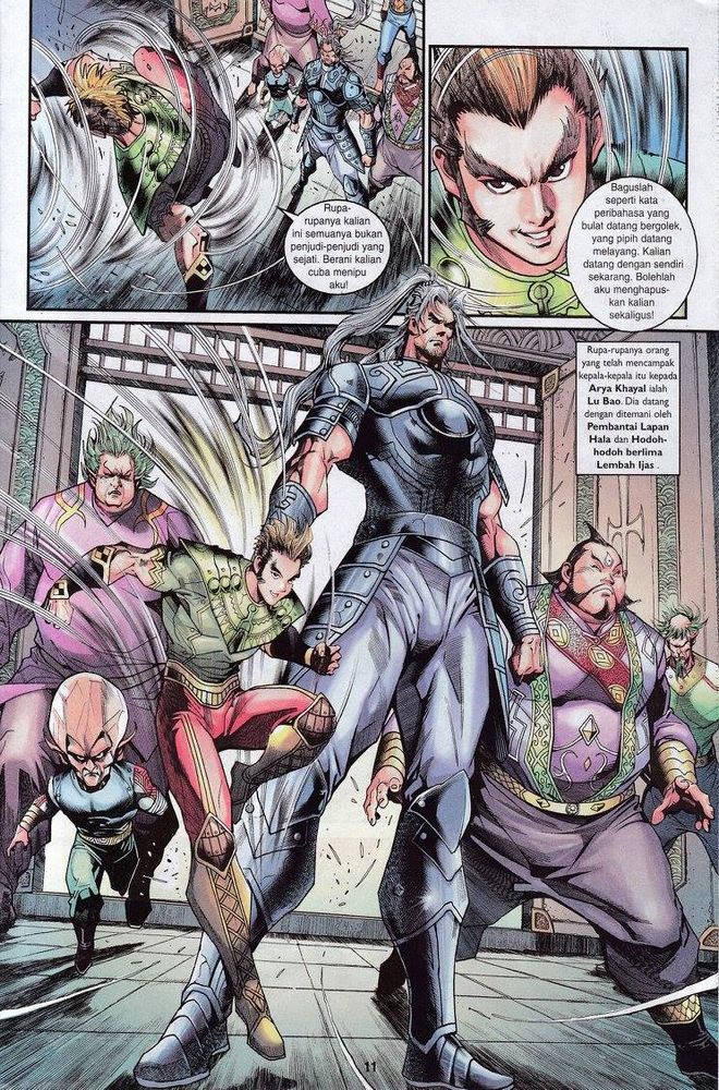 Senjata Misteri 3: Chapter 083 - Page 11