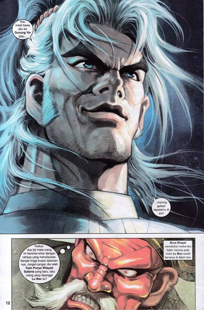 Senjata Misteri 3: Chapter 083 - Page 12