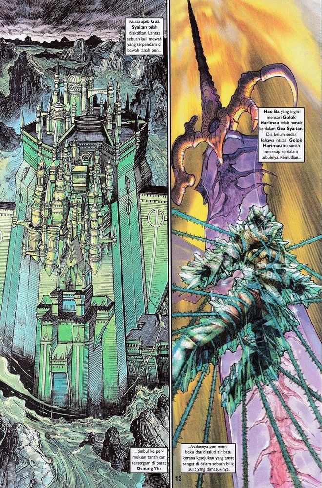 Senjata Misteri 3: Chapter 083 - Page 13