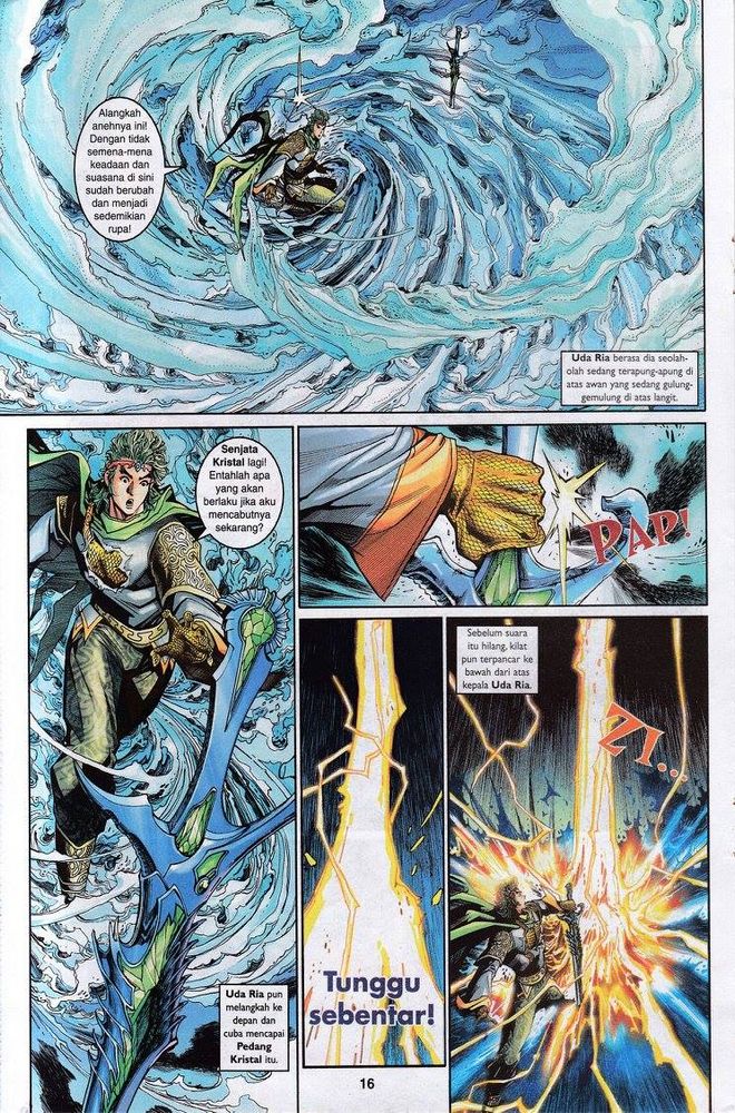 Senjata Misteri 3: Chapter 083 - Page 16