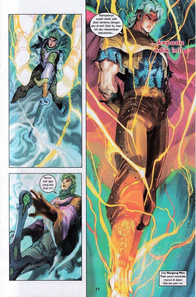 Senjata Misteri 3: Chapter 083 - Page 17