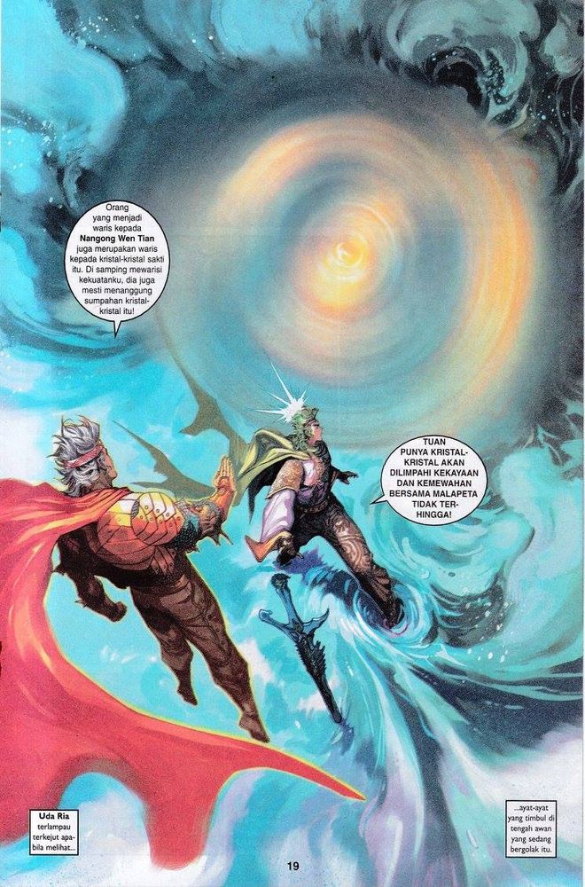 Senjata Misteri 3: Chapter 083 - Page 19