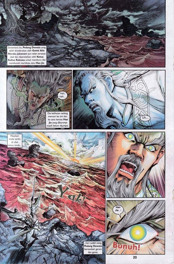 Senjata Misteri 3: Chapter 083 - Page 20