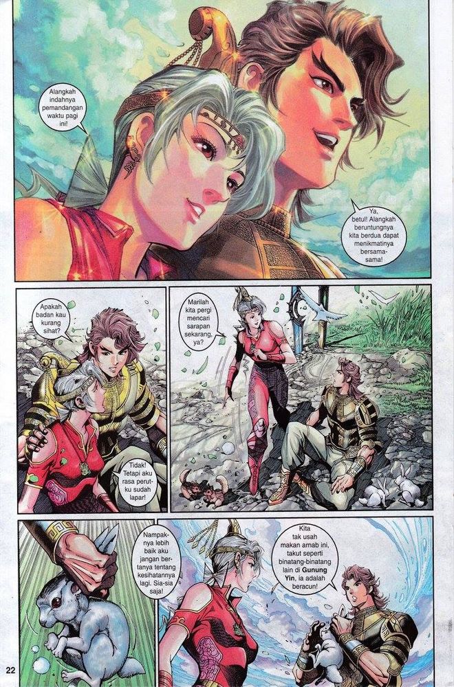 Senjata Misteri 3: Chapter 083 - Page 22