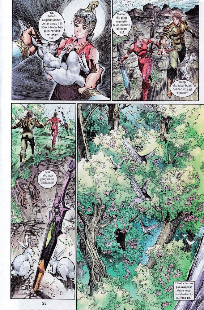 Senjata Misteri 3: Chapter 083 - Page 23