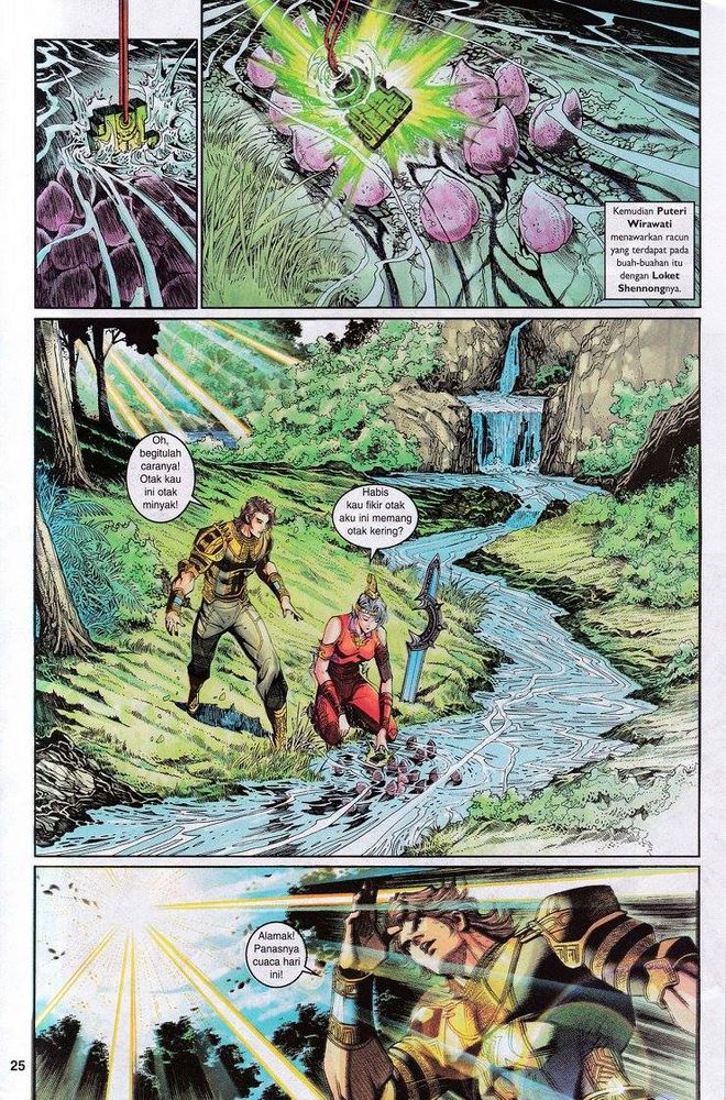 Senjata Misteri 3: Chapter 083 - Page 25