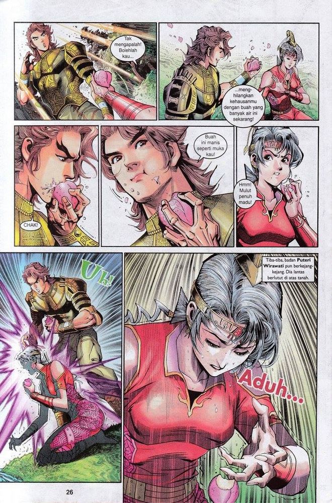 Senjata Misteri 3: Chapter 083 - Page 26