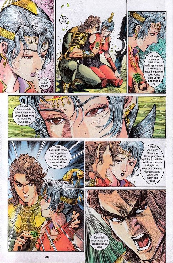 Senjata Misteri 3: Chapter 083 - Page 28