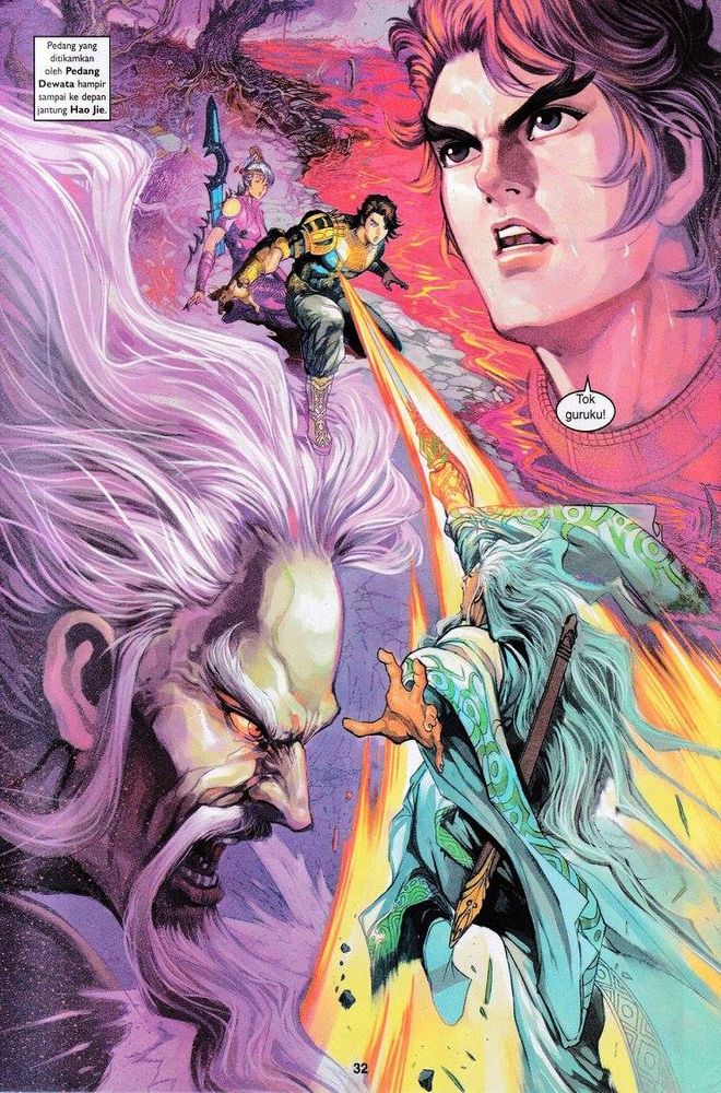 Senjata Misteri 3: Chapter 083 - Page 32