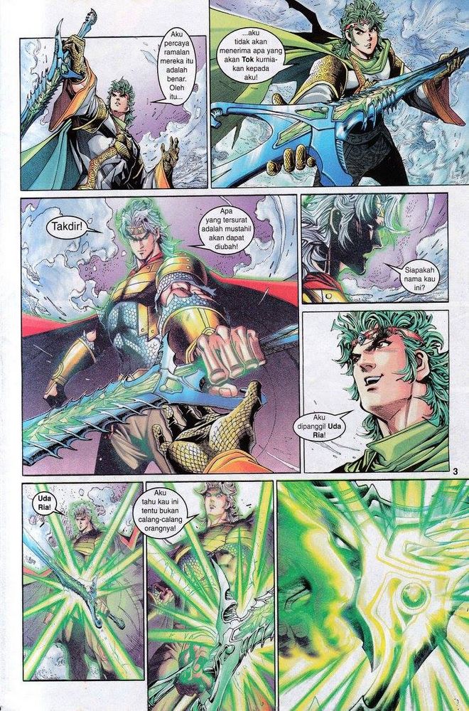 Senjata Misteri 3: Chapter 084 - Page 3