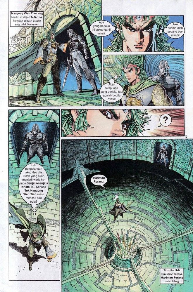 Senjata Misteri 3: Chapter 084 - Page 5