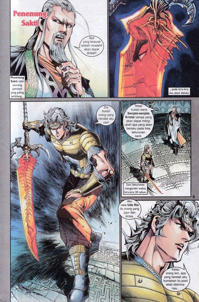 Senjata Misteri 3: Chapter 084 - Page 9