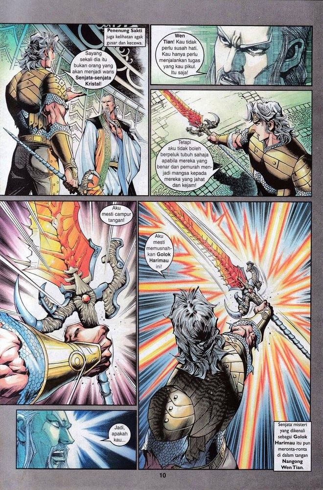 Senjata Misteri 3: Chapter 084 - Page 10