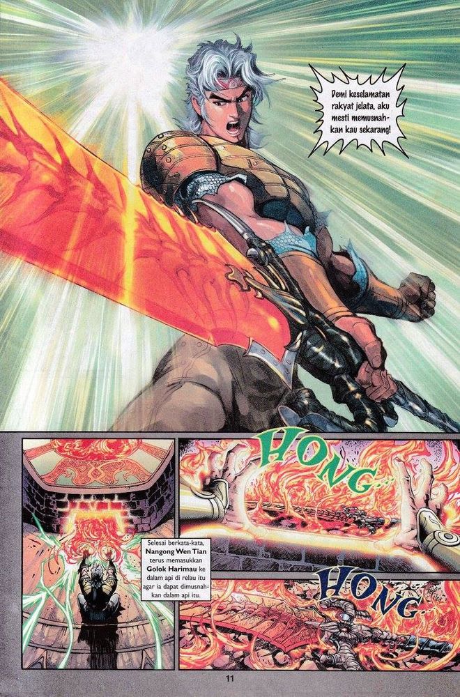 Senjata Misteri 3: Chapter 084 - Page 11