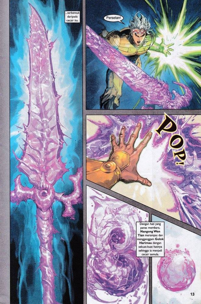 Senjata Misteri 3: Chapter 084 - Page 13