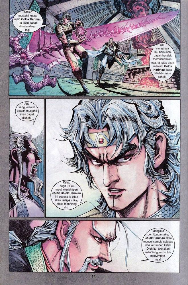 Senjata Misteri 3: Chapter 084 - Page 14