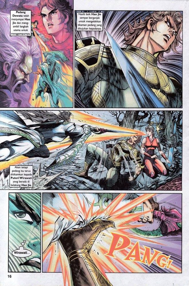 Senjata Misteri 3: Chapter 084 - Page 16