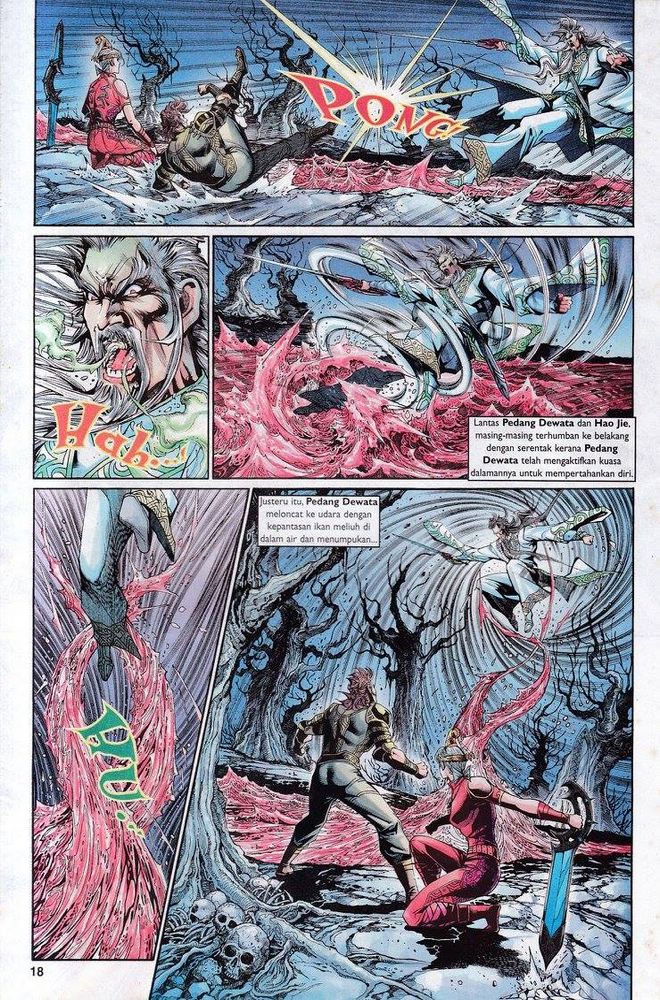 Senjata Misteri 3: Chapter 084 - Page 18