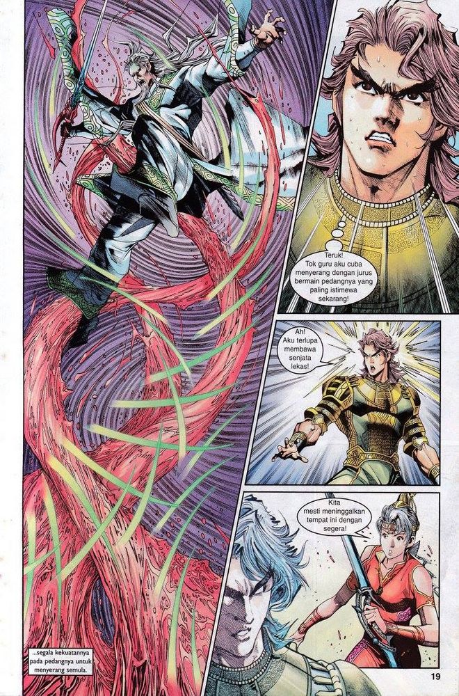 Senjata Misteri 3: Chapter 084 - Page 19