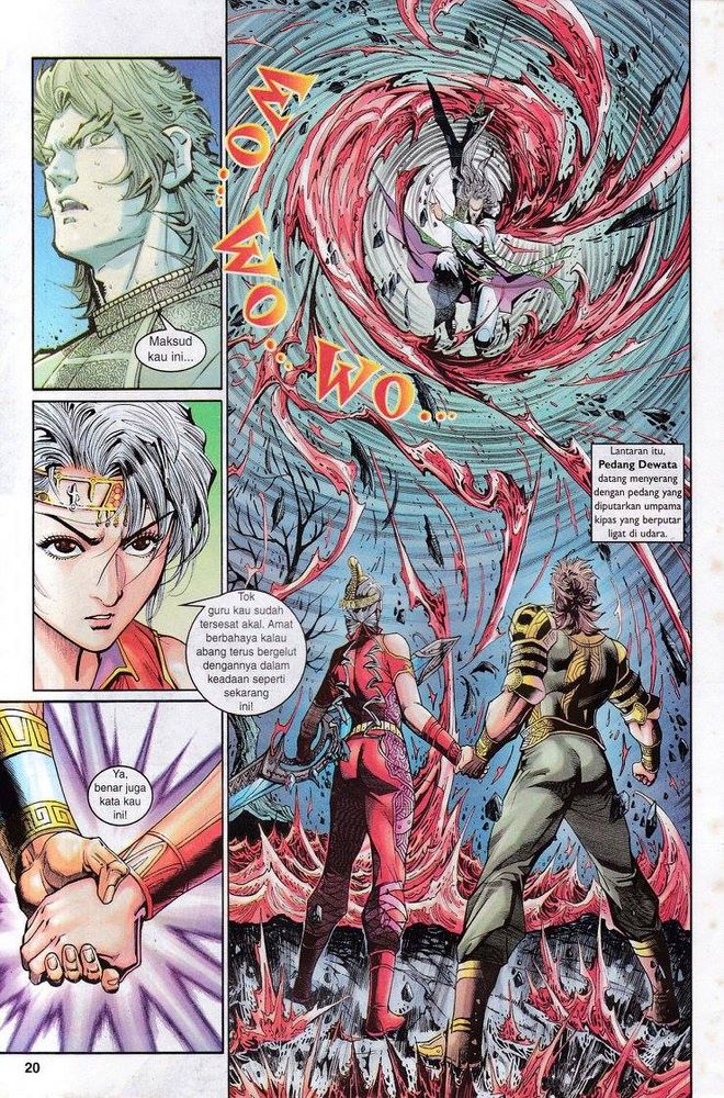 Senjata Misteri 3: Chapter 084 - Page 20