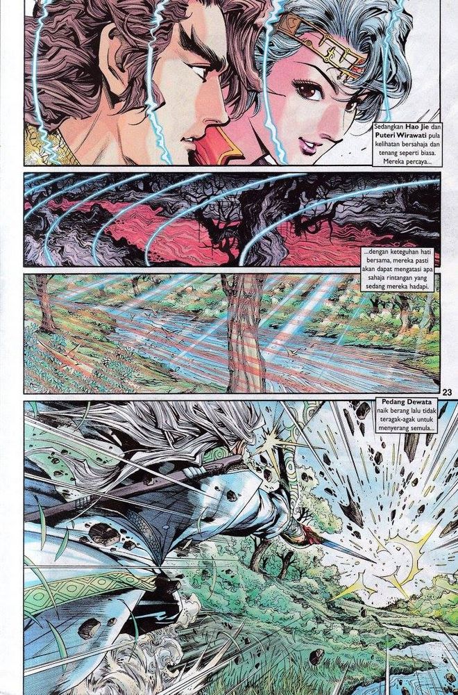 Senjata Misteri 3: Chapter 084 - Page 23