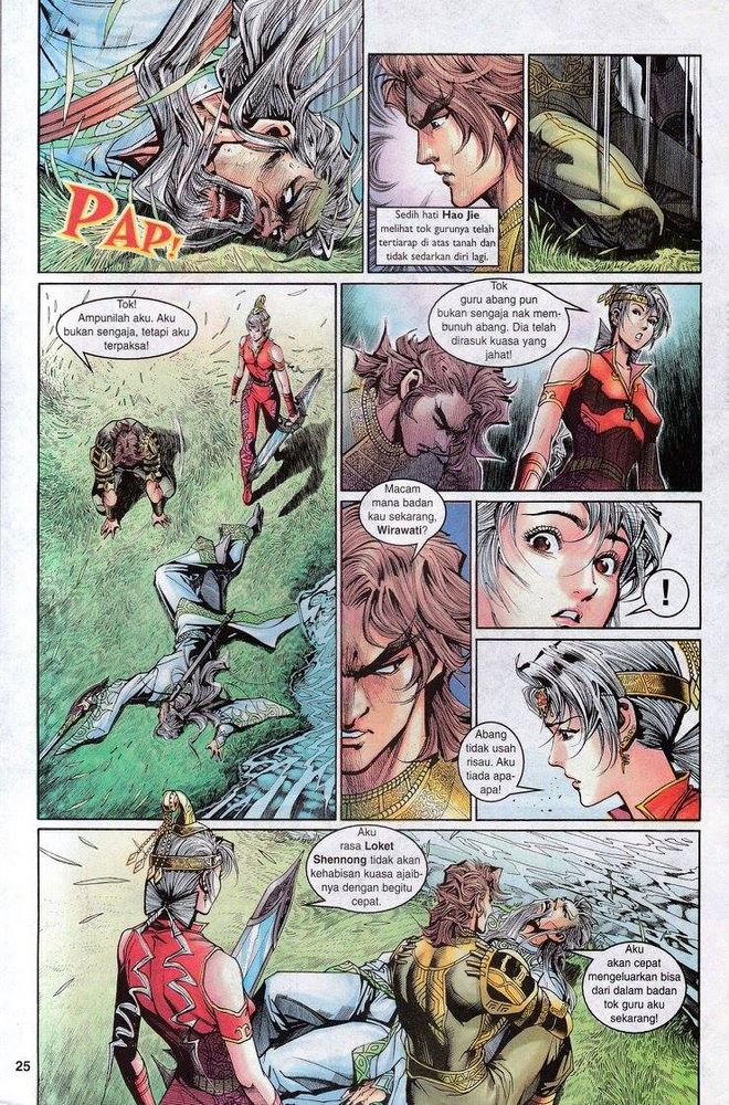 Senjata Misteri 3: Chapter 084 - Page 25