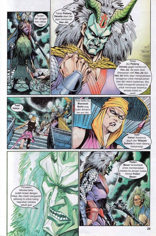 Senjata Misteri 3: Chapter 084 - Page 29