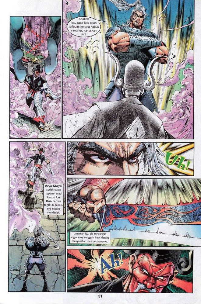 Senjata Misteri 3: Chapter 084 - Page 31