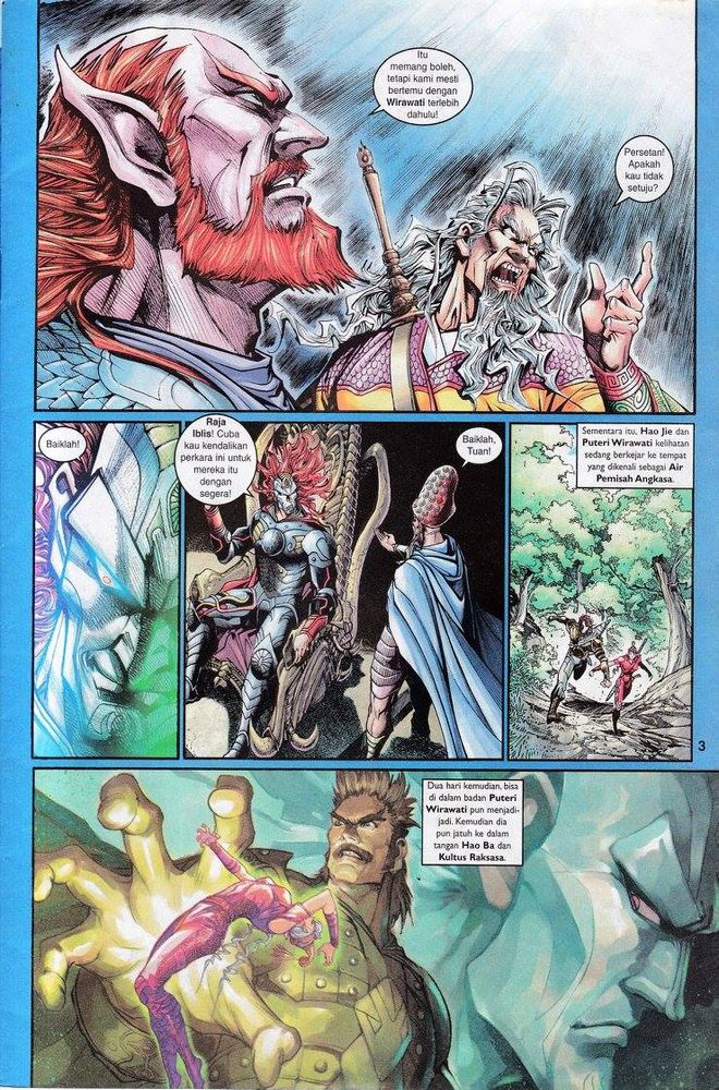 Senjata Misteri 3: Chapter 085 - Page 3