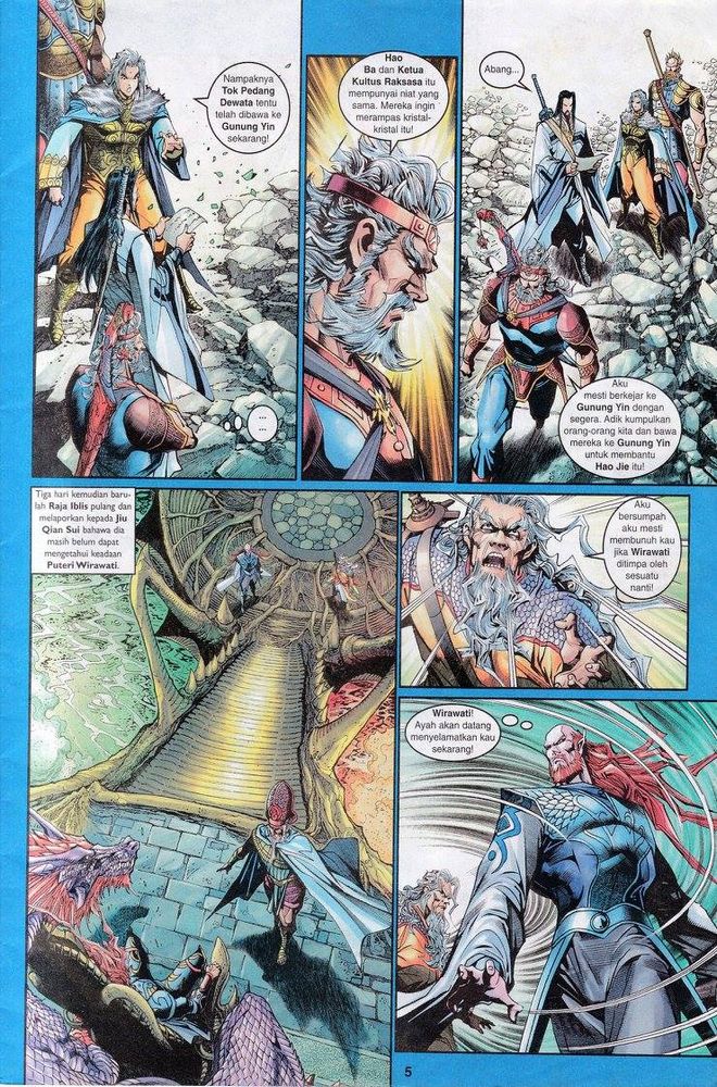 Senjata Misteri 3: Chapter 085 - Page 5