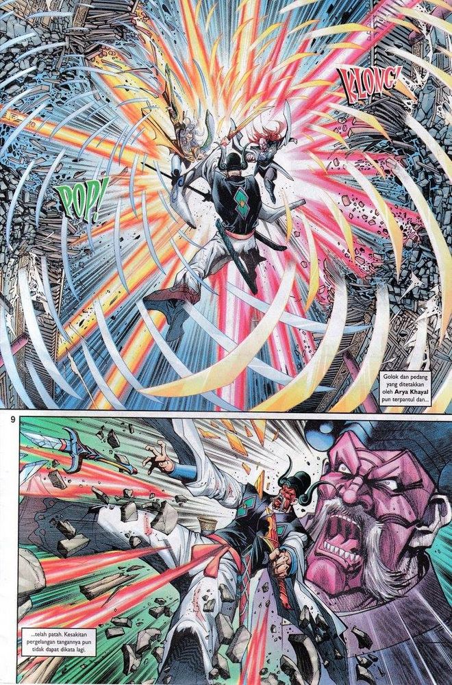 Senjata Misteri 3: Chapter 085 - Page 9